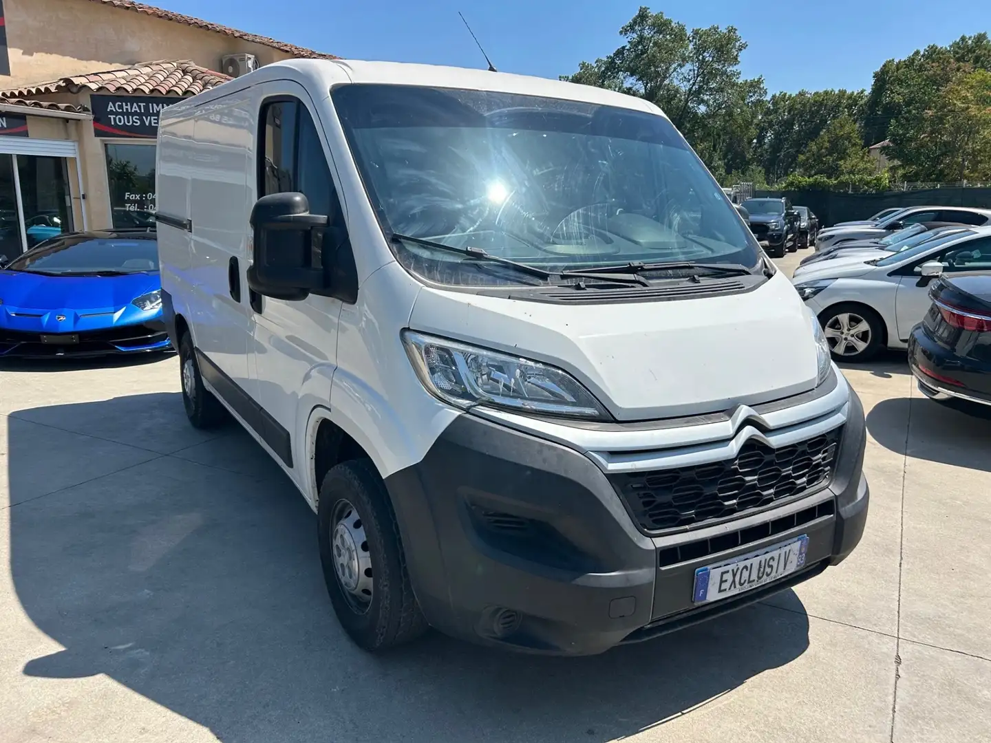 Citroen Jumper 30 L1H1 2.2 BLUEHDI 120 S\u0026S CONTROL Blanc - 2