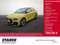 Audi A1 Sportback 30 TFSI S line NaviPlus LED 18-Zoll G... Gelb - thumbnail 1