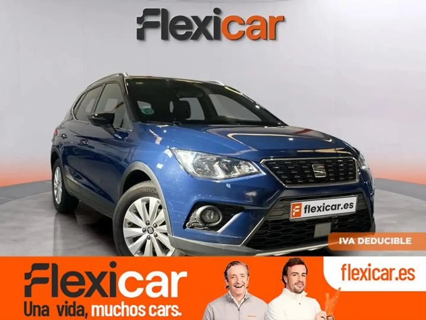 SEAT Arona 1.0 TGI S&S Xcellence 90 Azul - 1