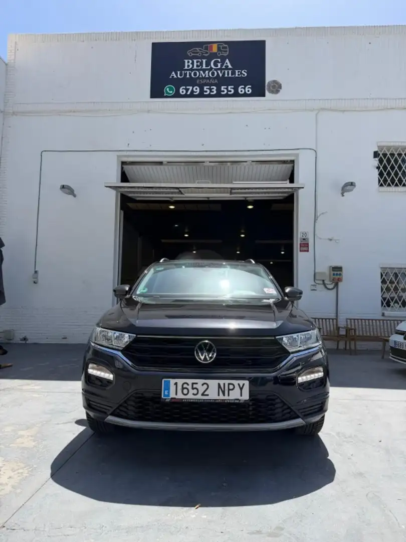 Volkswagen T-Roc Todoterreno Automático de 5 Puertas Negro - 2