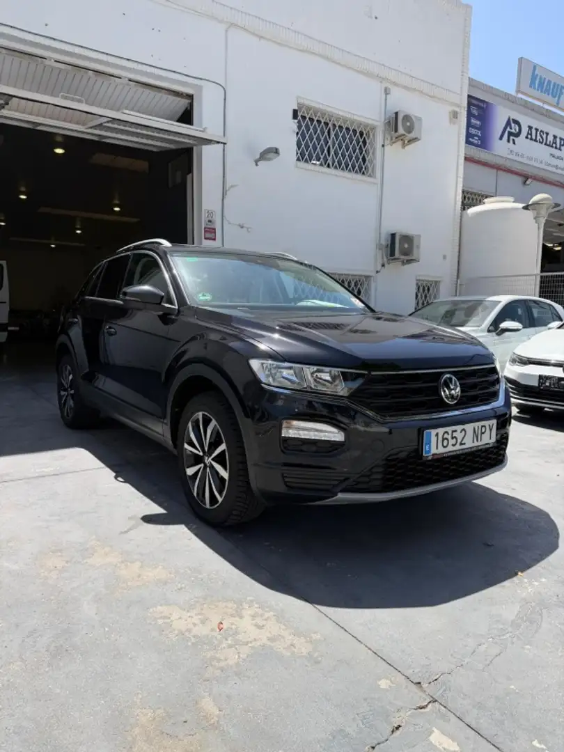 Volkswagen T-Roc Todoterreno Automático de 5 Puertas Negro - 1