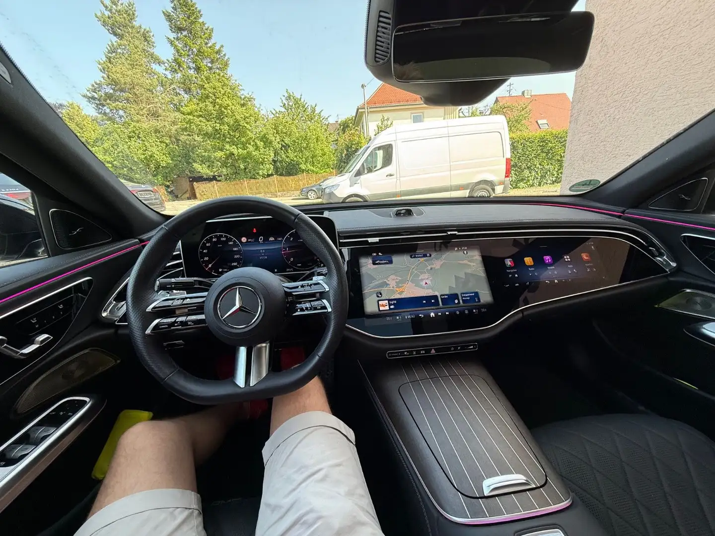 Mercedes-Benz E 450 d 4M AMG PREMIUM+*FAP+*STHZ*MASSAGE*N122t€ Gris - 2