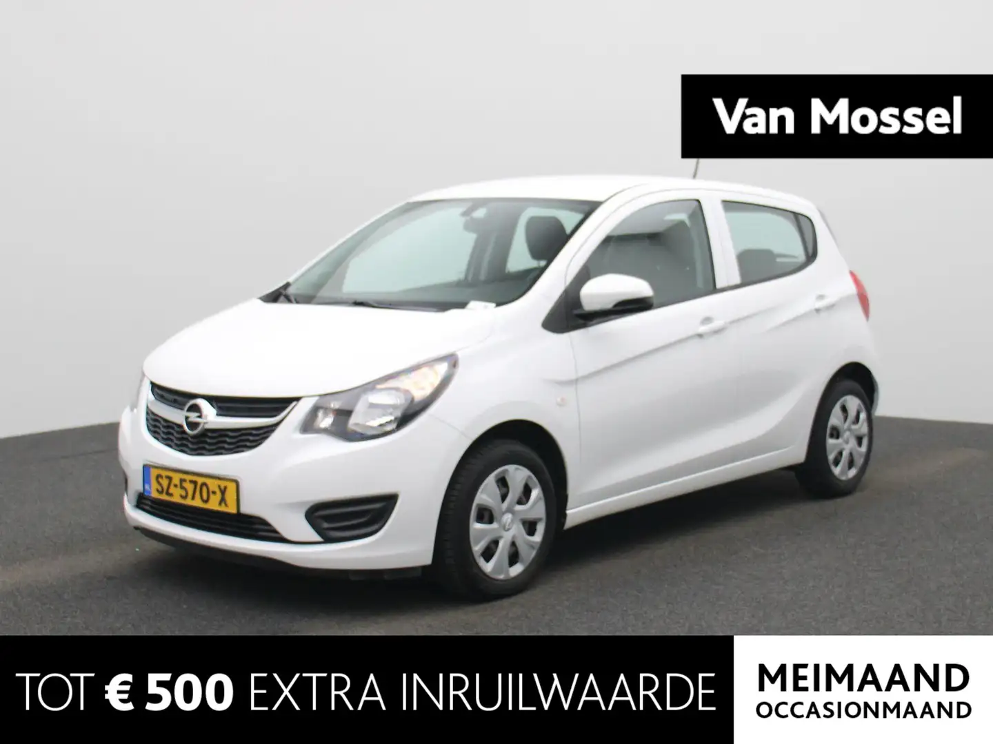 Opel Karl 1.0 ecoFLEX Edition | Bluetooth | Airco | Cruise C Wit - 1
