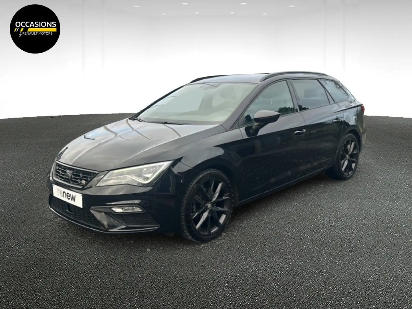 SEAT Leon Leon ST 1.5 TSI FR Black Matt+ OPF Schwarz - 1