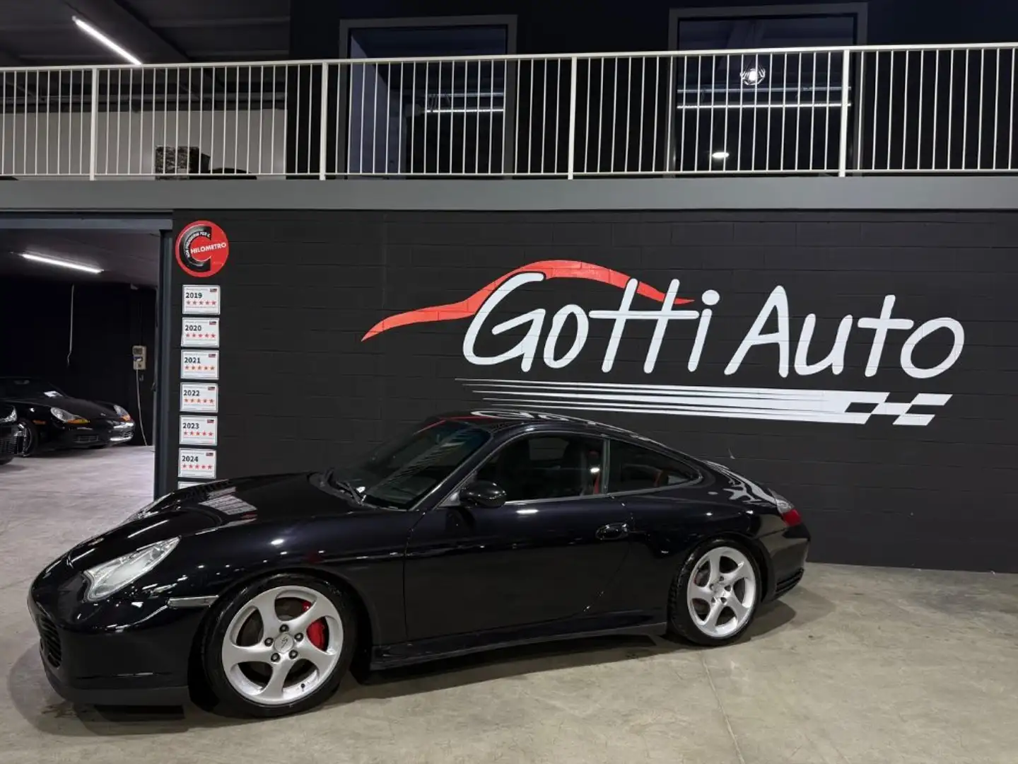 Porsche 911 PRONTA CONSEGNA 996 4S Black - 2