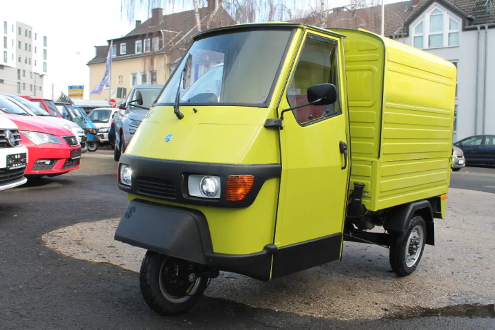Piaggio Ape 50 Kasten LED SOFORT !! Sárga - 1