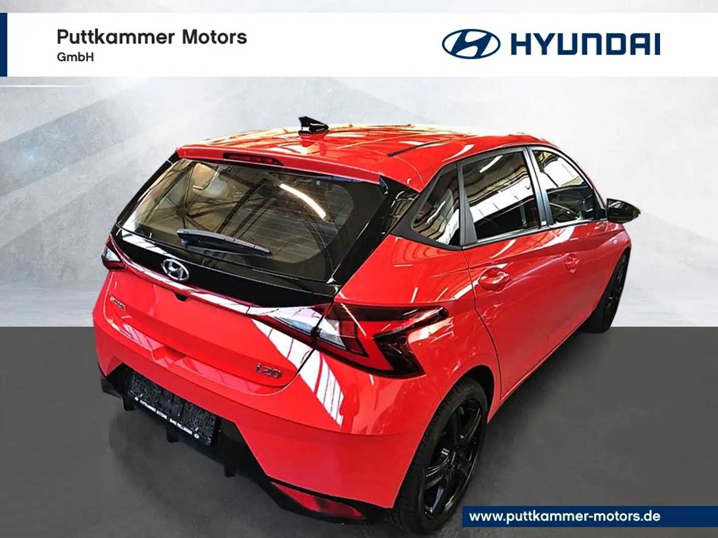 Hyundai i20 1.0 T-GDi 48-Volt Hybrid Intro Edition Rot - 2