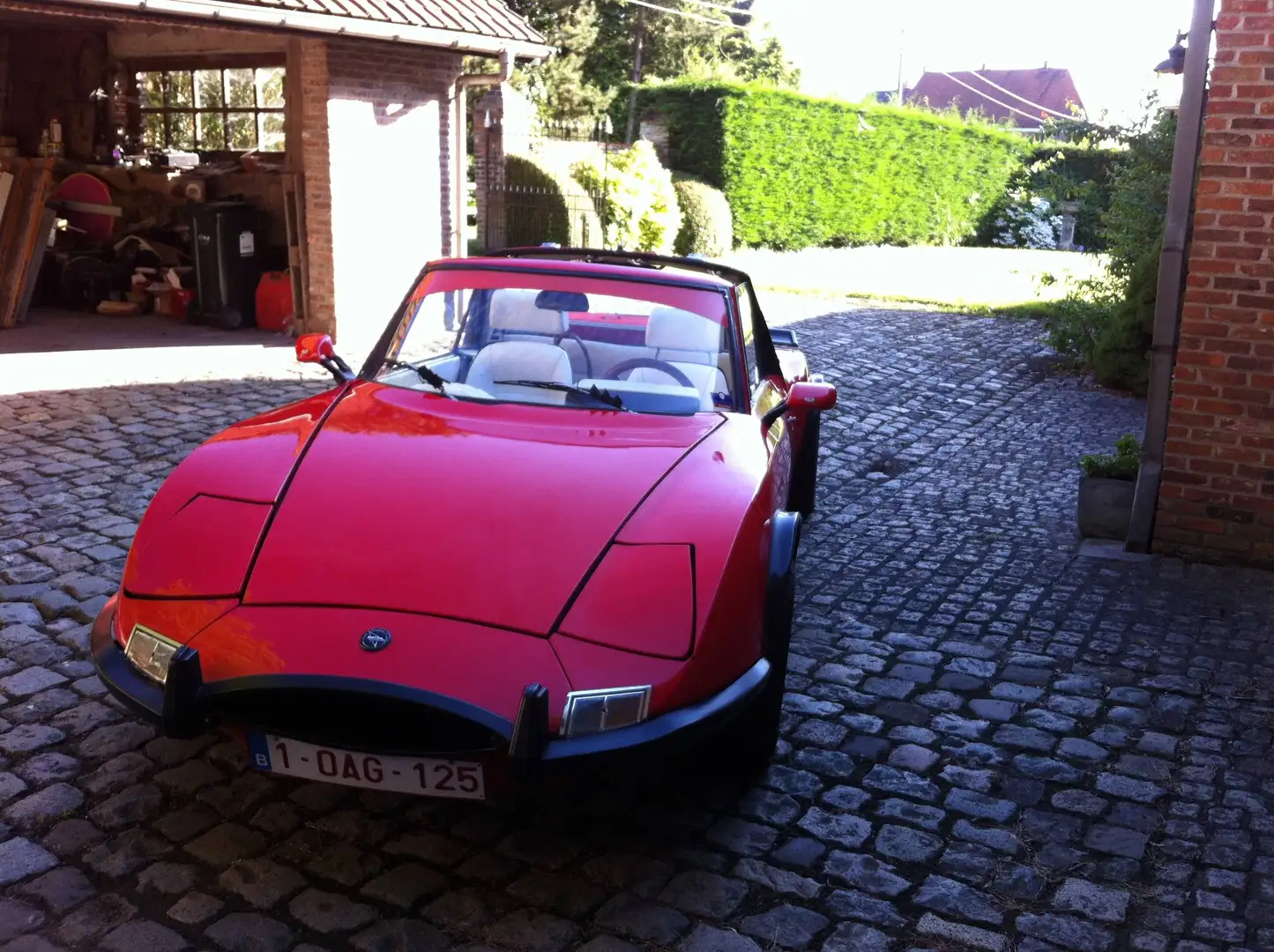 Matra 530 Sport Targa Rot - 1