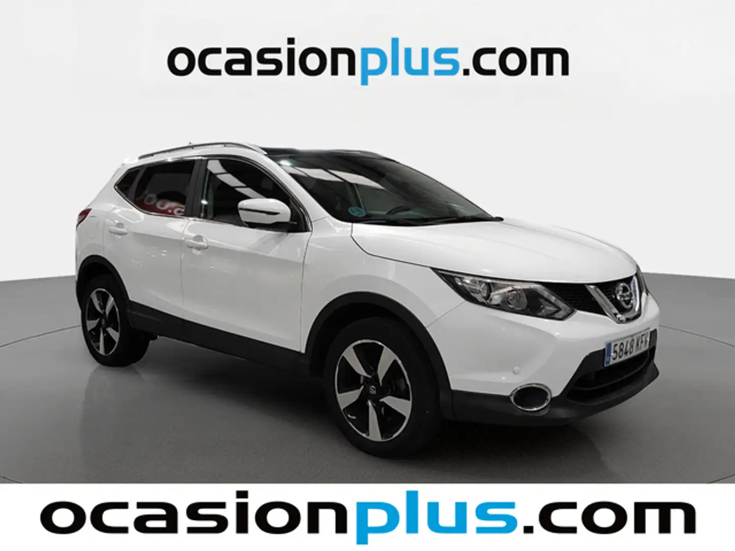 Nissan Qashqai 1.5dCi N-Connecta 4x2 Blanc - 2
