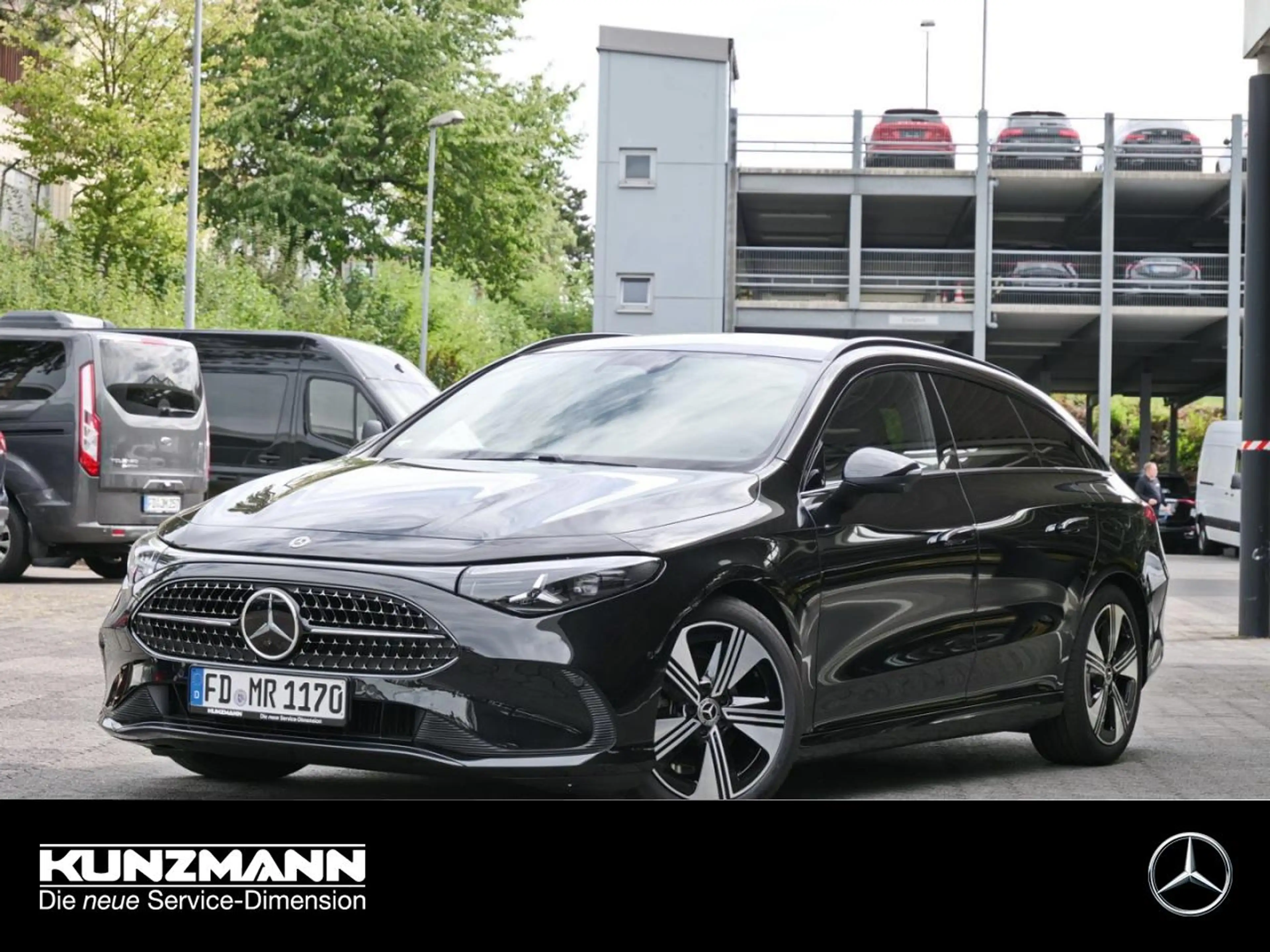 Mercedes-Benz CLA 180 Progressive Panorama