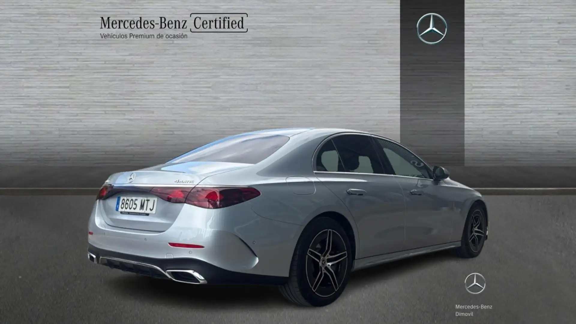 Mercedes-Benz E 450 D 4MATIC AMG LINE - 2