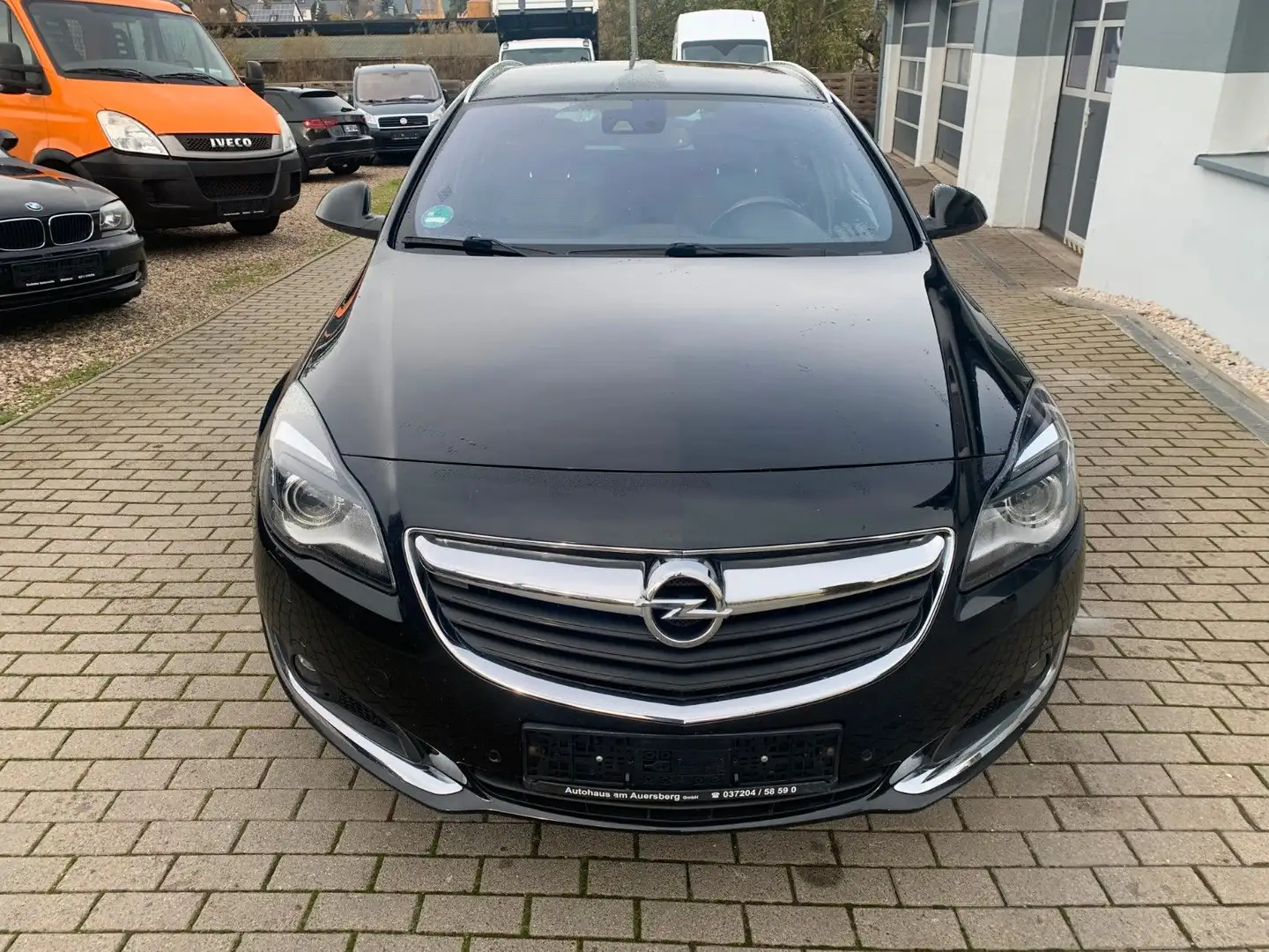 Opel Insignia A 2,0 CDTI Aut. 4x4 Xenon Navi PDC ACC Noir - 2
