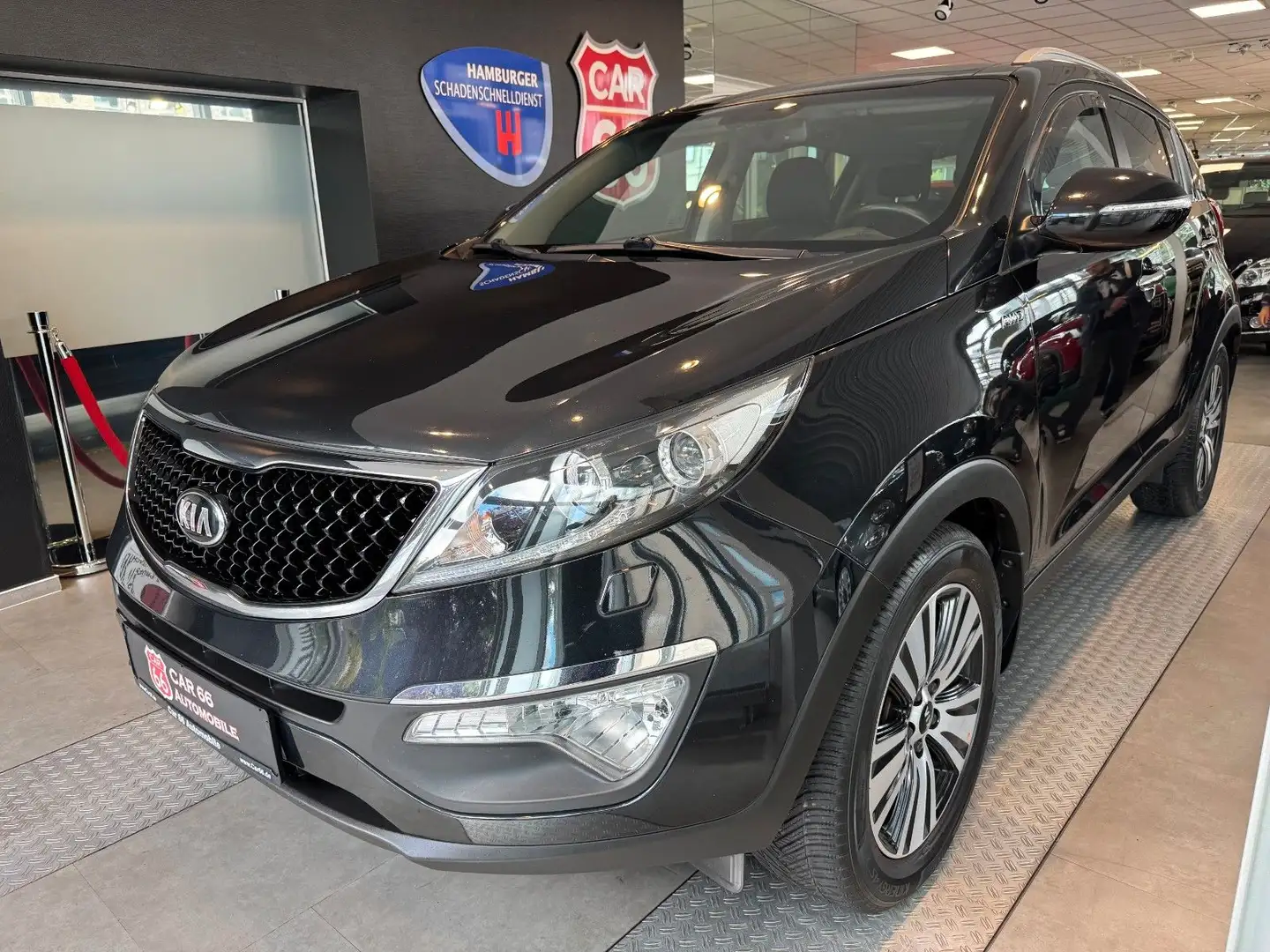 Kia Sportage Vision 4WD Schwarz - 1