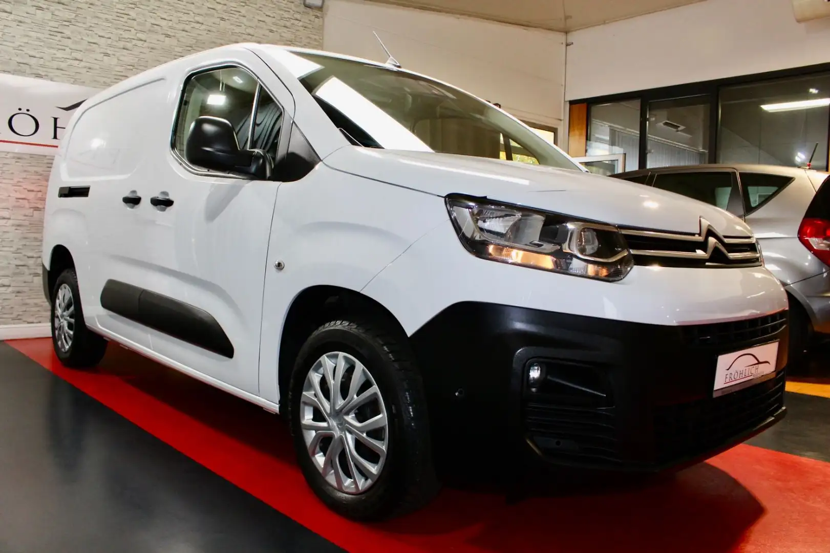 Citroen Berlingo Kasten Club XL L2 1.HD EASY+AIRBAGPAKET Weiß - 1