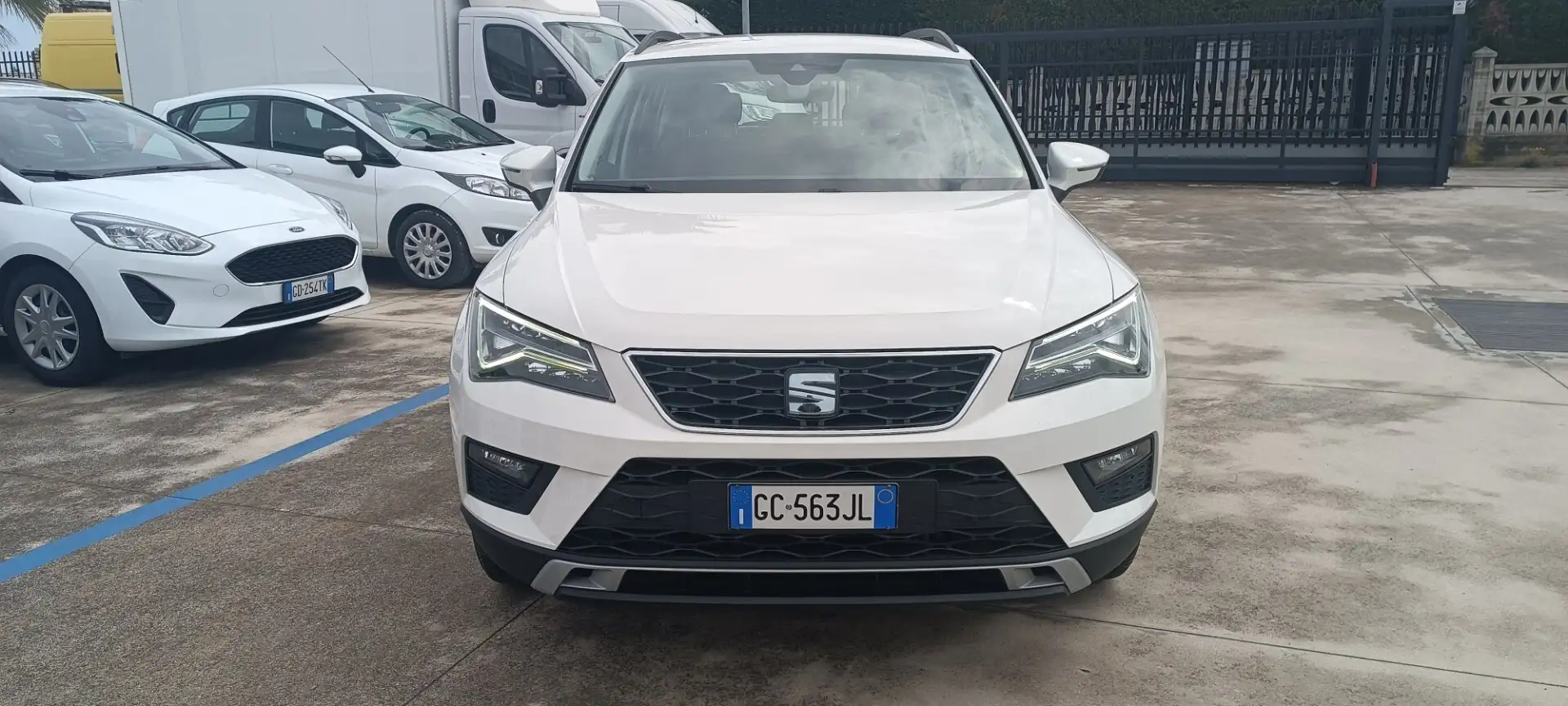 SEAT Ateca 2.0 TDI DSG Business Alb - 2