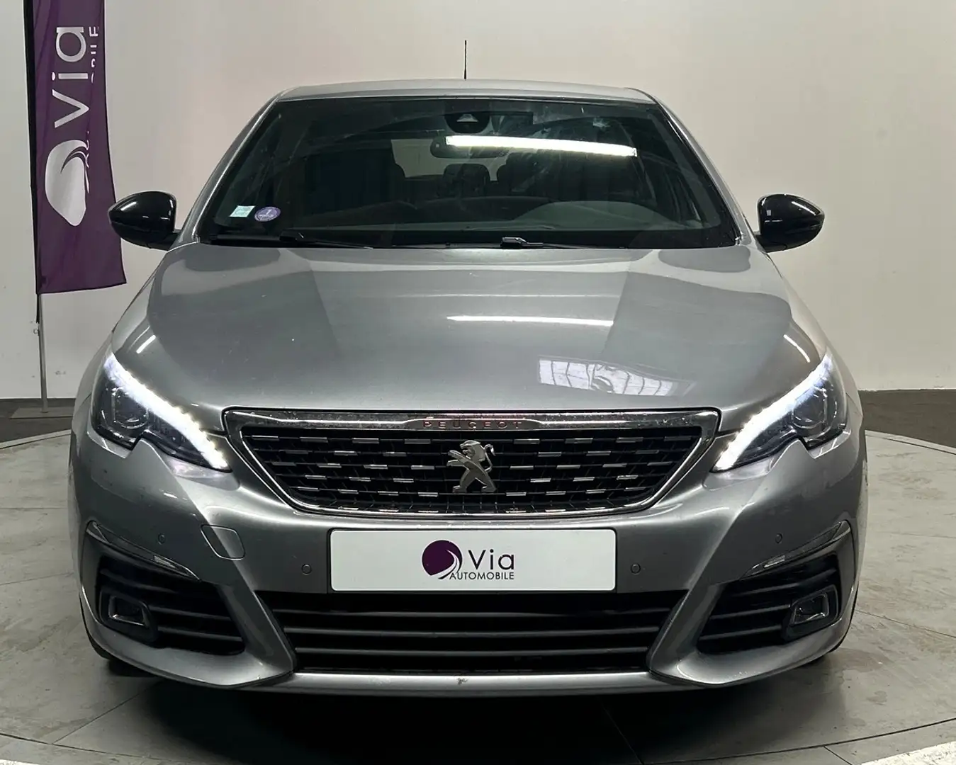 Peugeot 308 PureTech 130 S\u0026amp;S GT Line / 2 ème Main / Distribution Fait Gris - 2