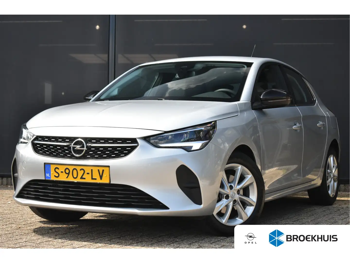 Opel Corsa 1.2 Level 3 100pk | Navigatie by App | Nieuwstaat! Gris - 1