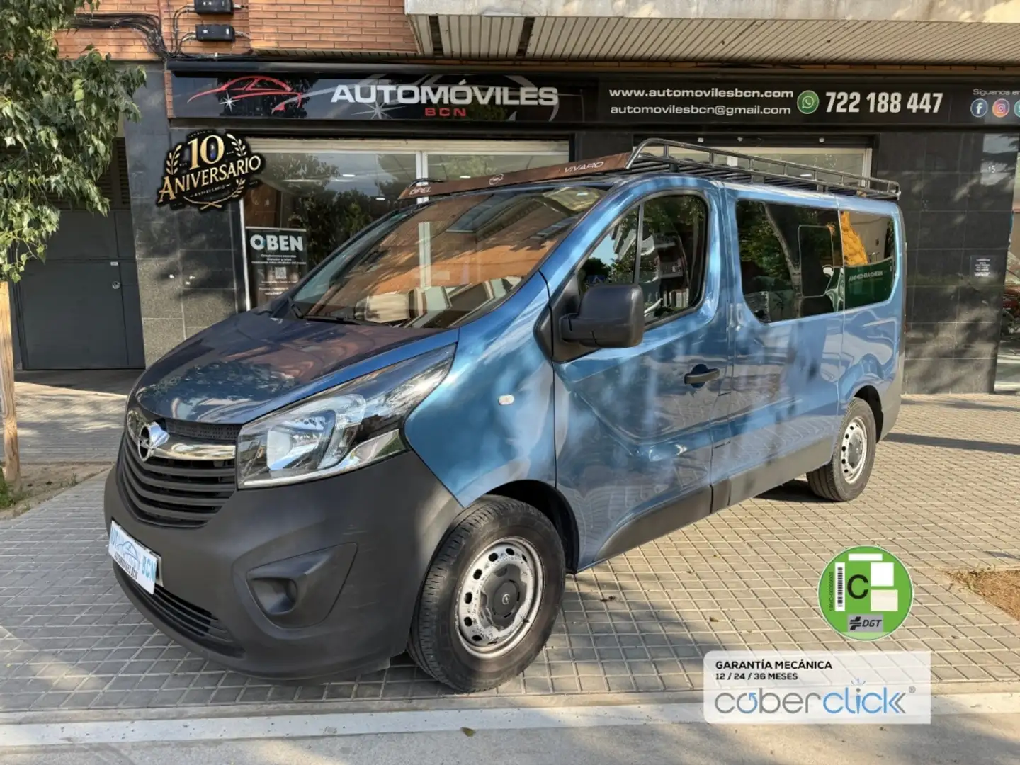 Opel Vivaro Combi 9 1.6CDTi Biturbo S/S 29 L2 120 Blau - 1