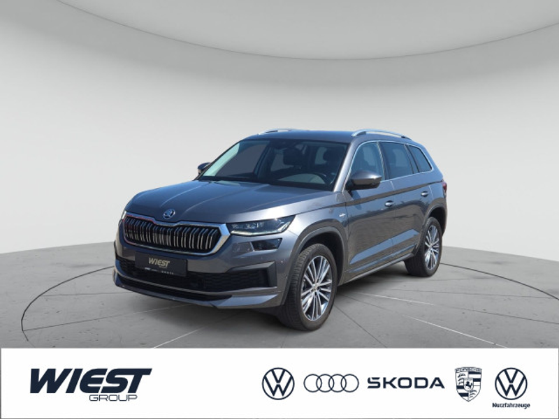 Skoda Kodiaq Laurin & Klement 2.0 TDI DSG 4x4, AHK/360