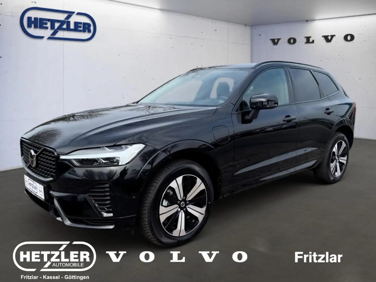 Volvo XC60 Plus Dark Recharge Plug-In Hybrid AWD T8 Twin Engi Schwarz - 1