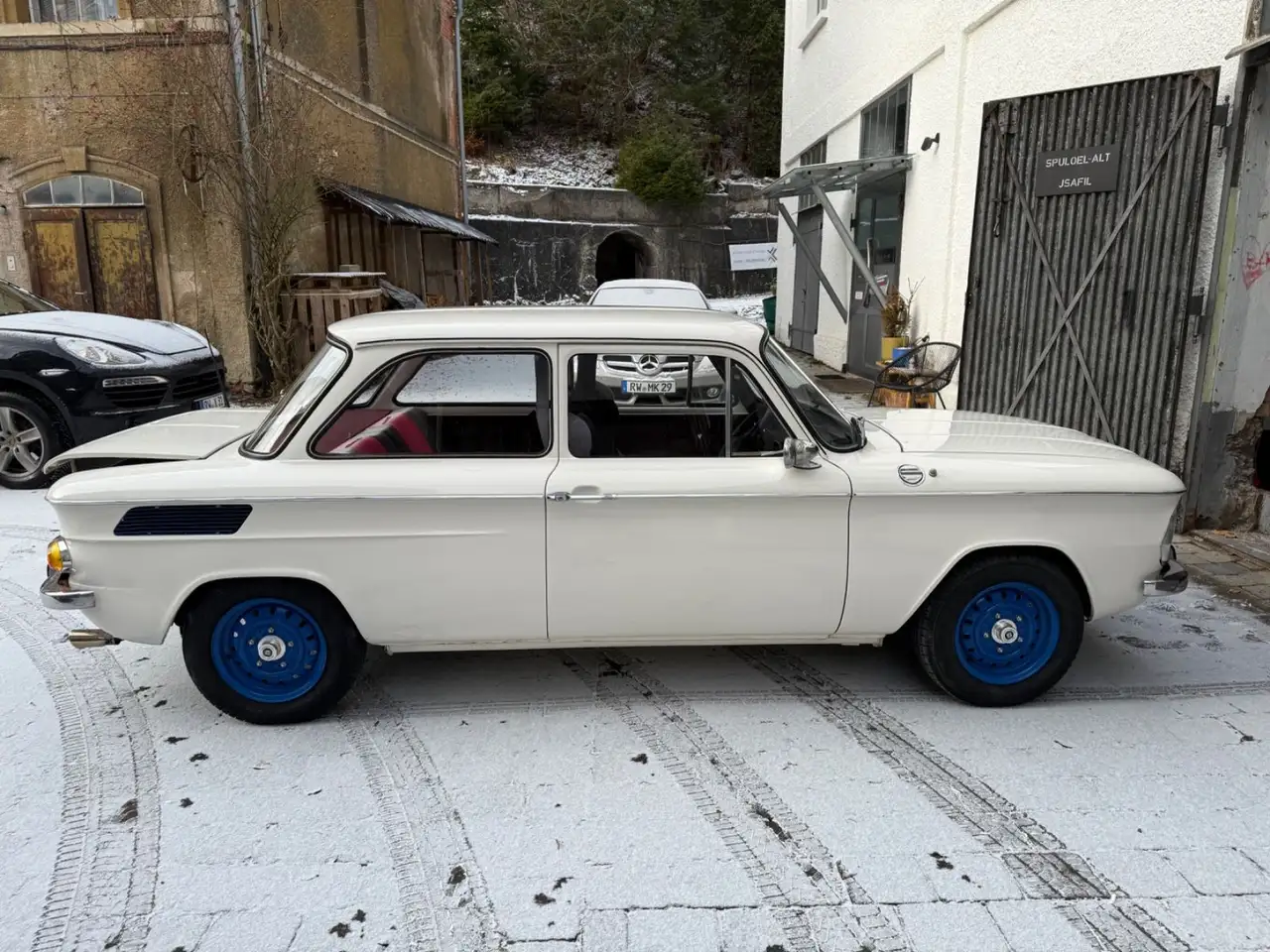 NSU 1200 C mit H-Zulassung, foto 2