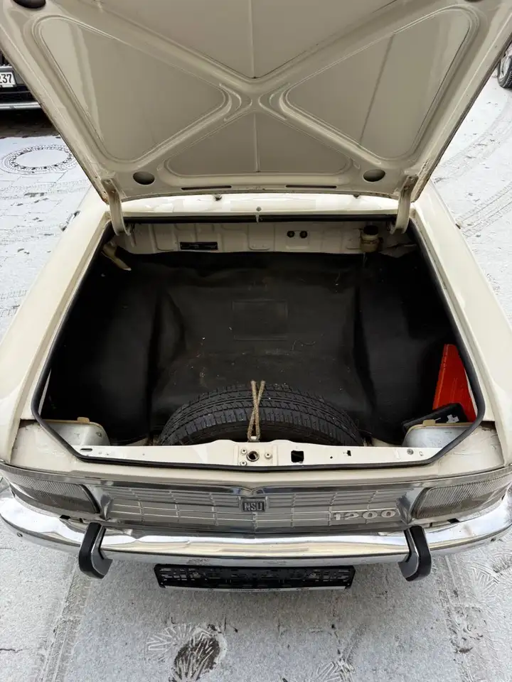 NSU 1200 C mit H-Zulassung, foto 10