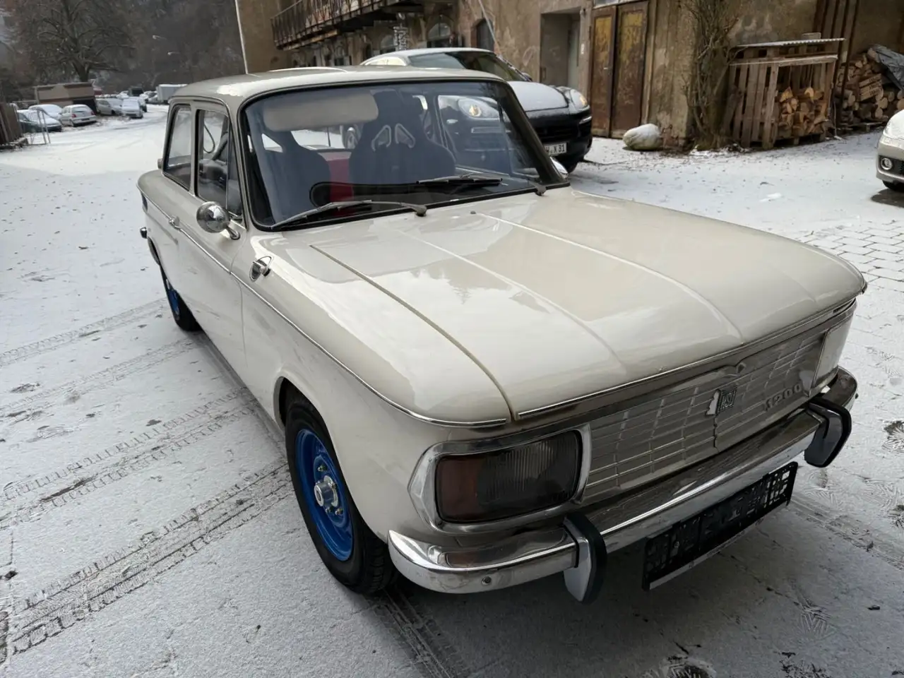NSU 1200 C mit H-Zulassung, foto 3