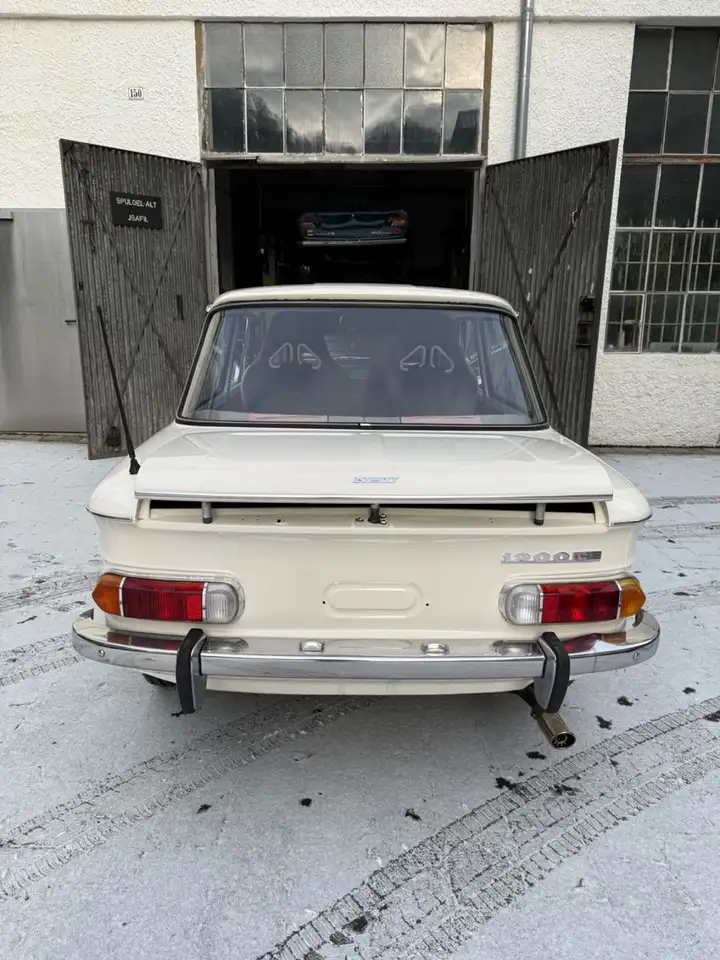 NSU 1200 C mit H-Zulassung, foto 5