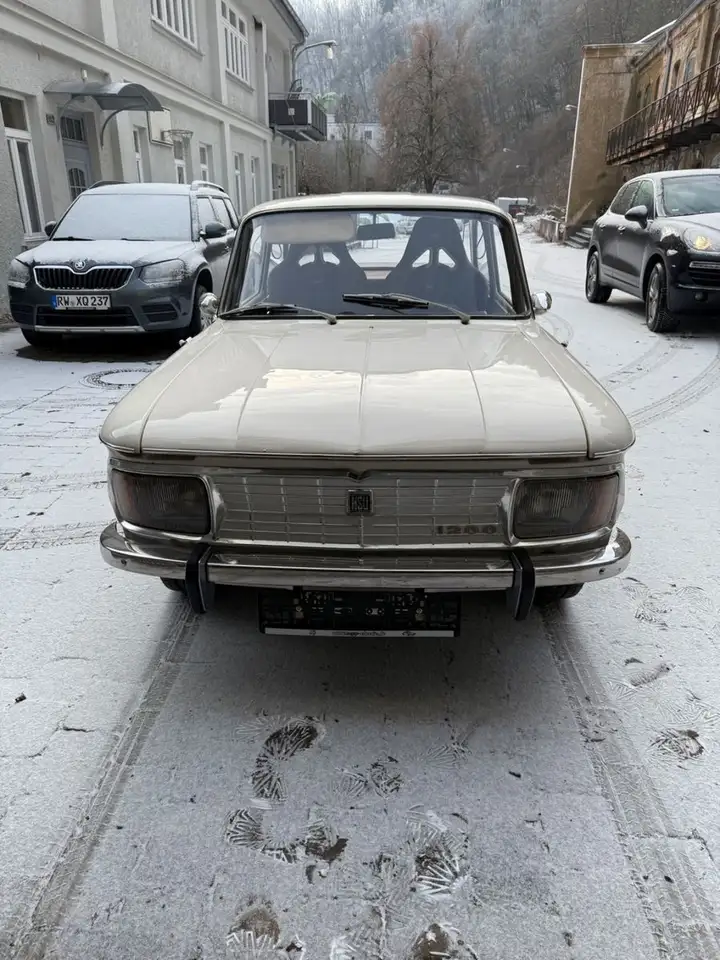 NSU 1200 C mit H-Zulassung, foto 6