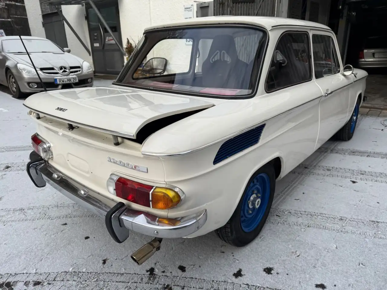 NSU 1200 C mit H-Zulassung, foto 4