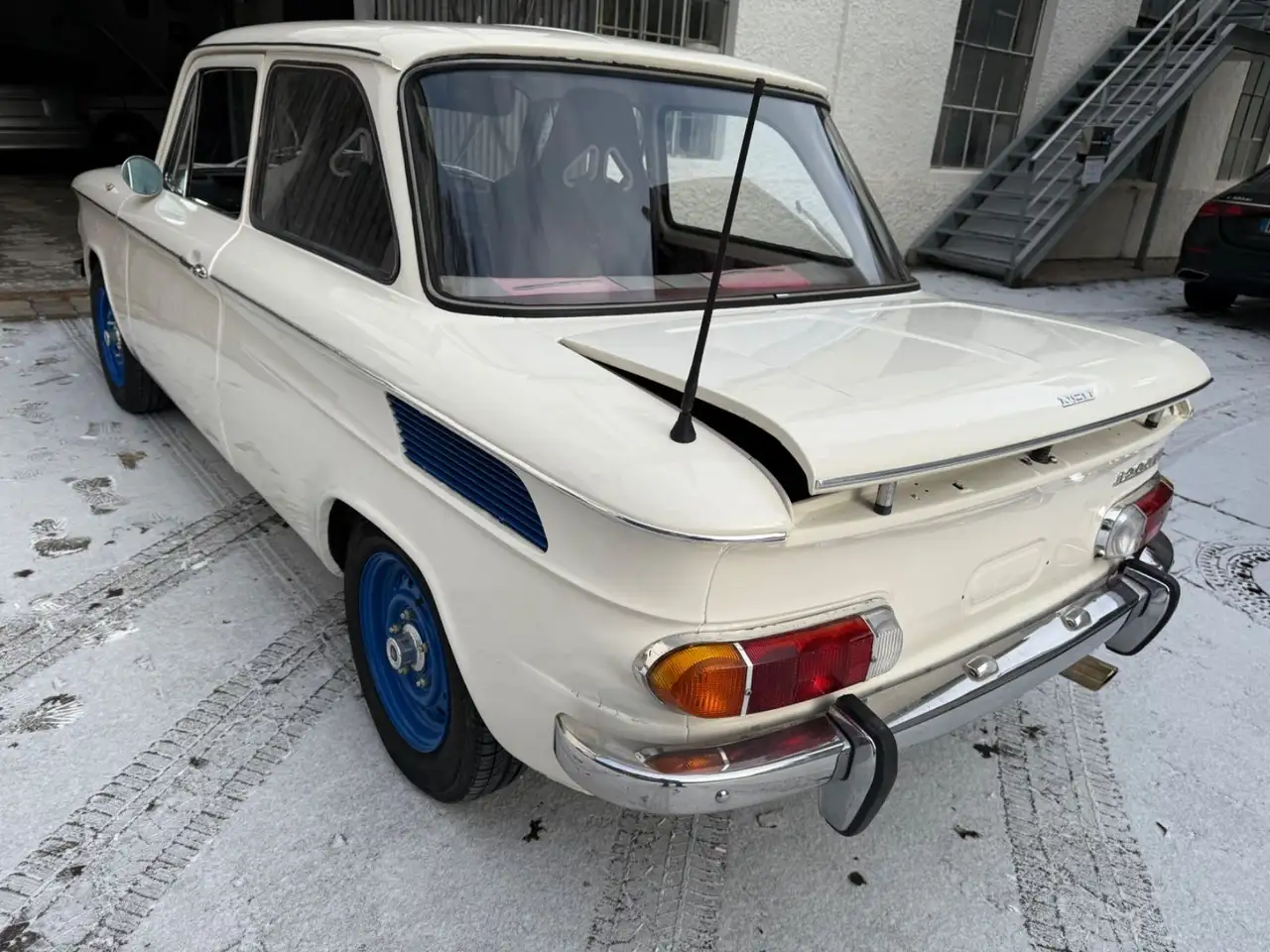 NSU 1200 C mit H-Zulassung, foto 8
