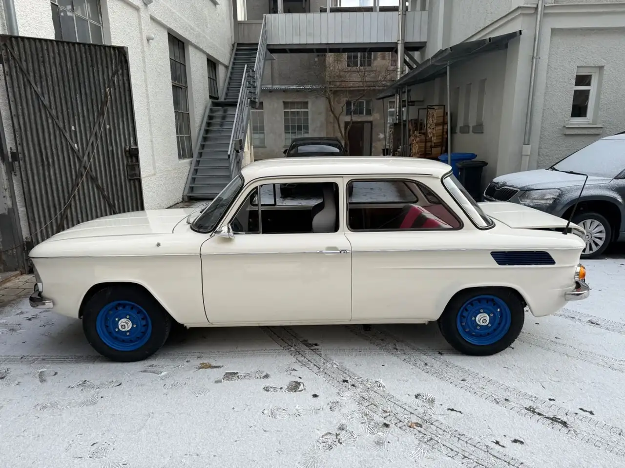 NSU 1200 C mit H-Zulassung, foto 7