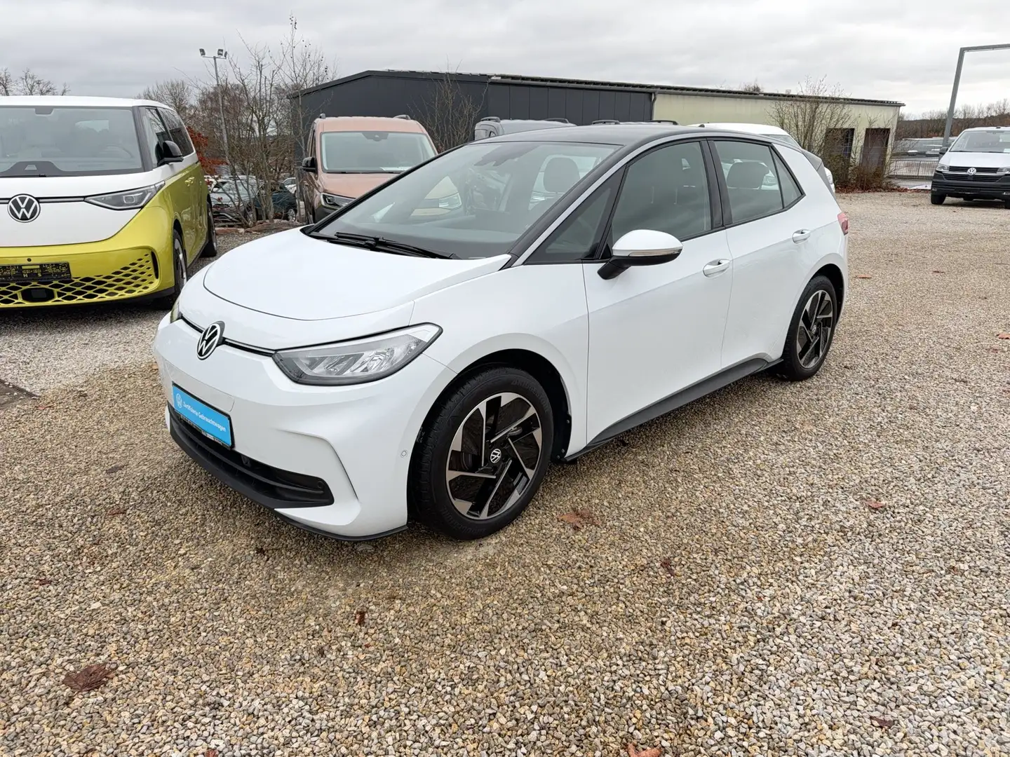 Volkswagen ID.3 .3 Pro CCS/CarPlay/ACC/LED/Akustikglas/Navi Weiß - 2