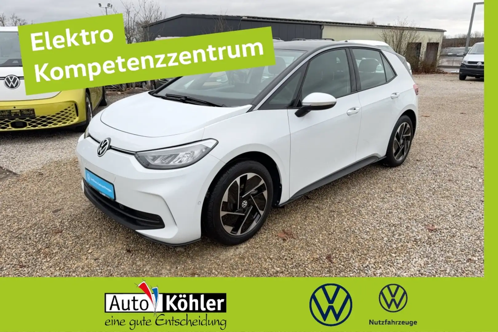 Volkswagen ID.3 Pro CCS/CarPlay/ACC/LED/Akustikglas/Navi Weiß - 1