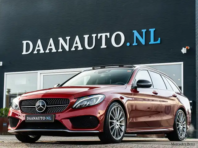 Mercedes-Benz C 450 Estate AMG 4MATIC Pano Rij-assist Memory Burmester
