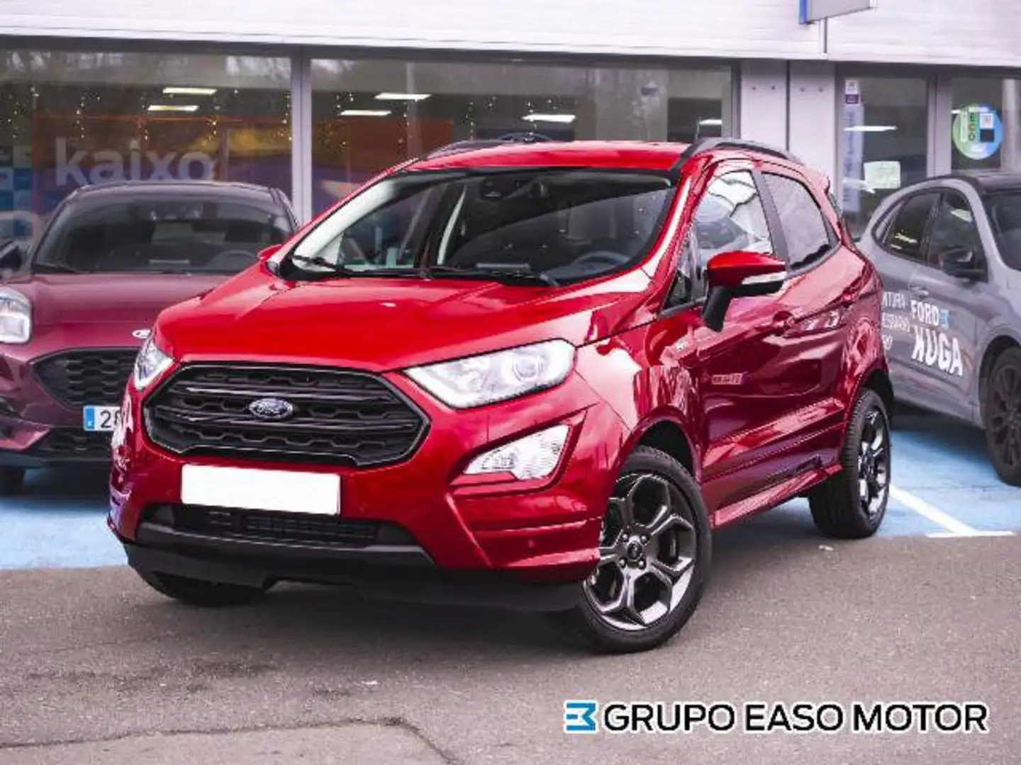 Ford EcoSport 1.0 EcoBoost ST Line 125 Red - 2