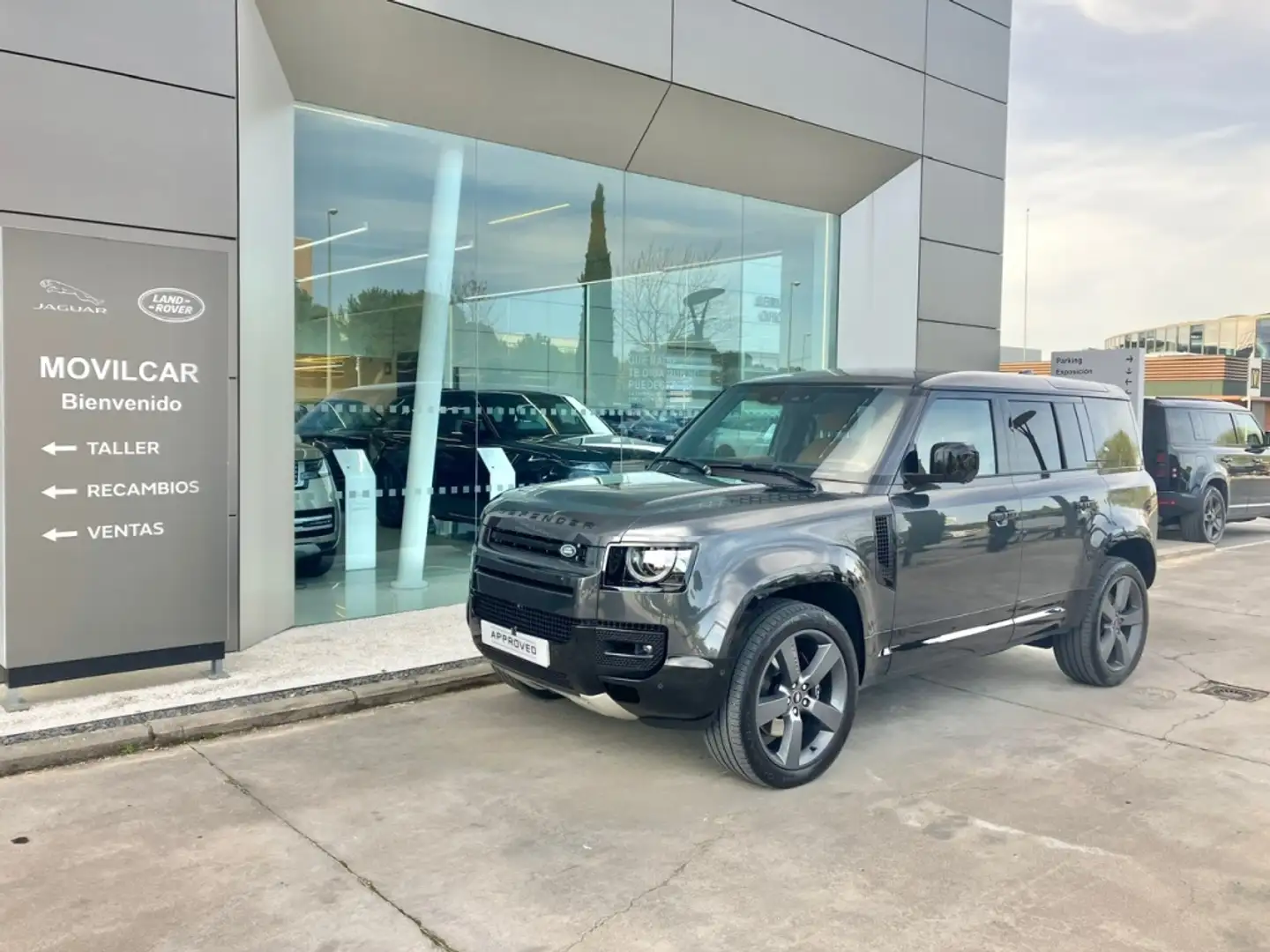 Land Rover Defender 110 5.0 V8 AWD Aut. 525 Gris - 1