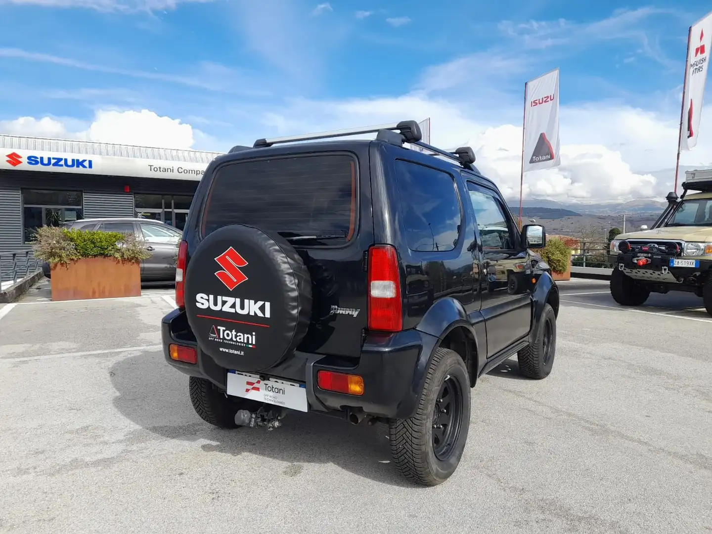 Suzuki Jimny III 1997 1.3 vvt Special 4wd E5 Nero - 2