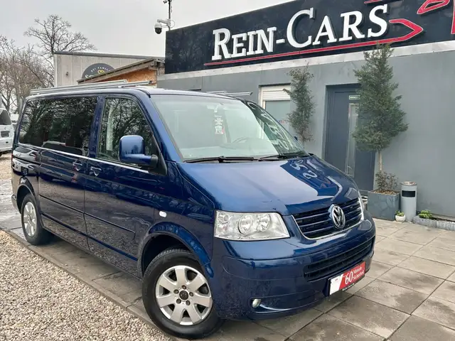 Volkswagen T5 Multivan T5 2.5 TDI Multivan/KAMERA/NAVI/TISCH/BETT/AHK/