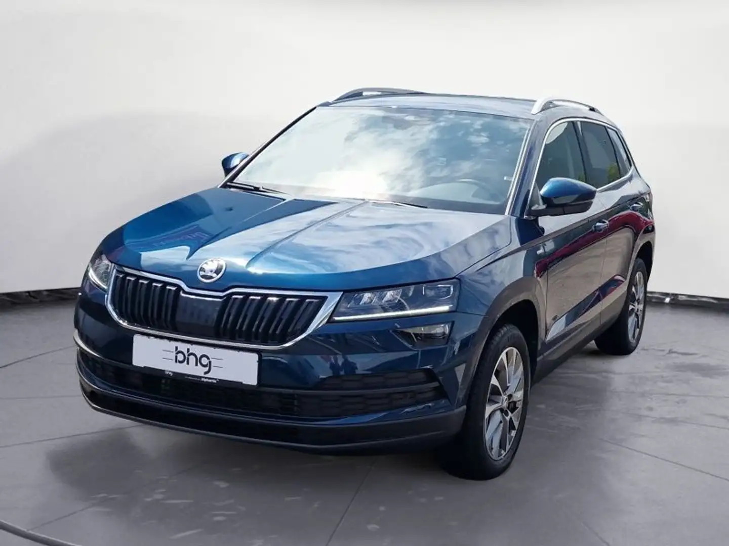 Skoda Karoq 1.5 TSI ACT DSG Clever Blau - 2