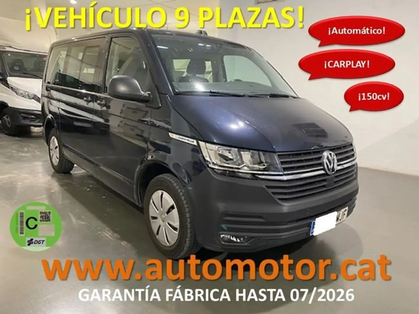 Volkswagen Origin Corta 2.0 TDI 110kW BMT DSG Azul - 1