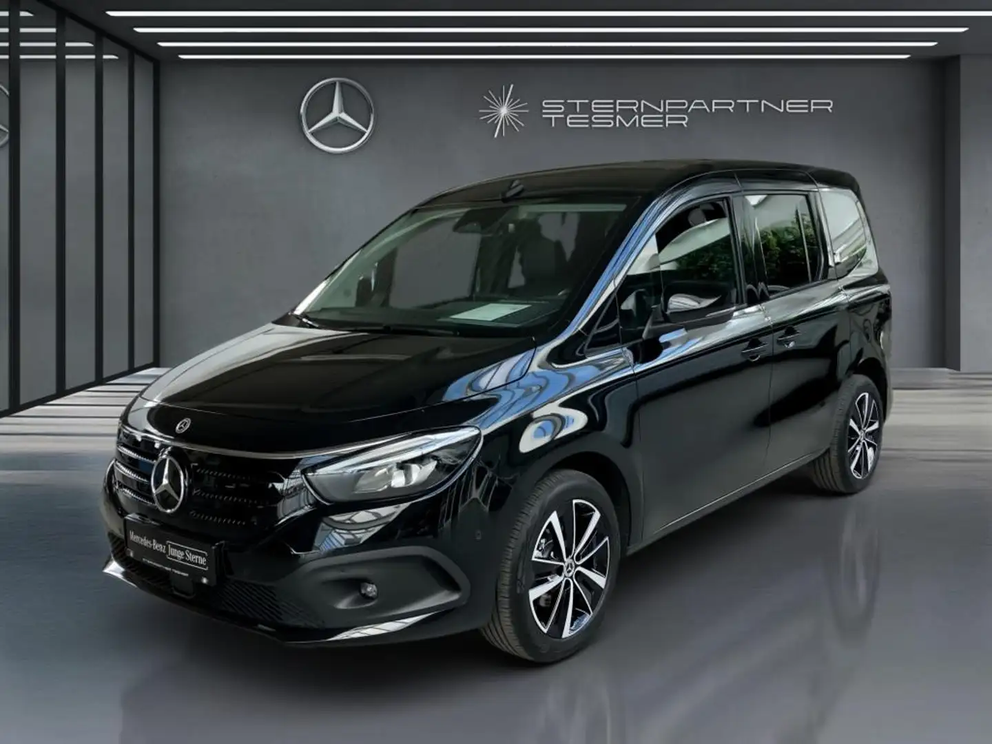 Mercedes-Benz EQT 200 Progressive +MBUX+KAMERA+NAVI+Ambiente Negro - 2