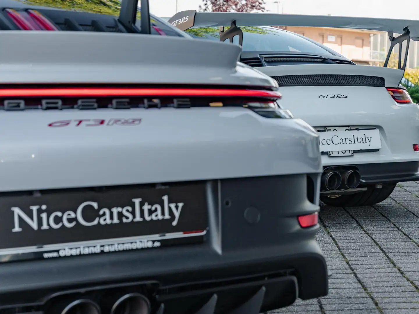 Porsche 911 992 4.0 GT3 RS WEISSACH IN SEDE Gris - 2