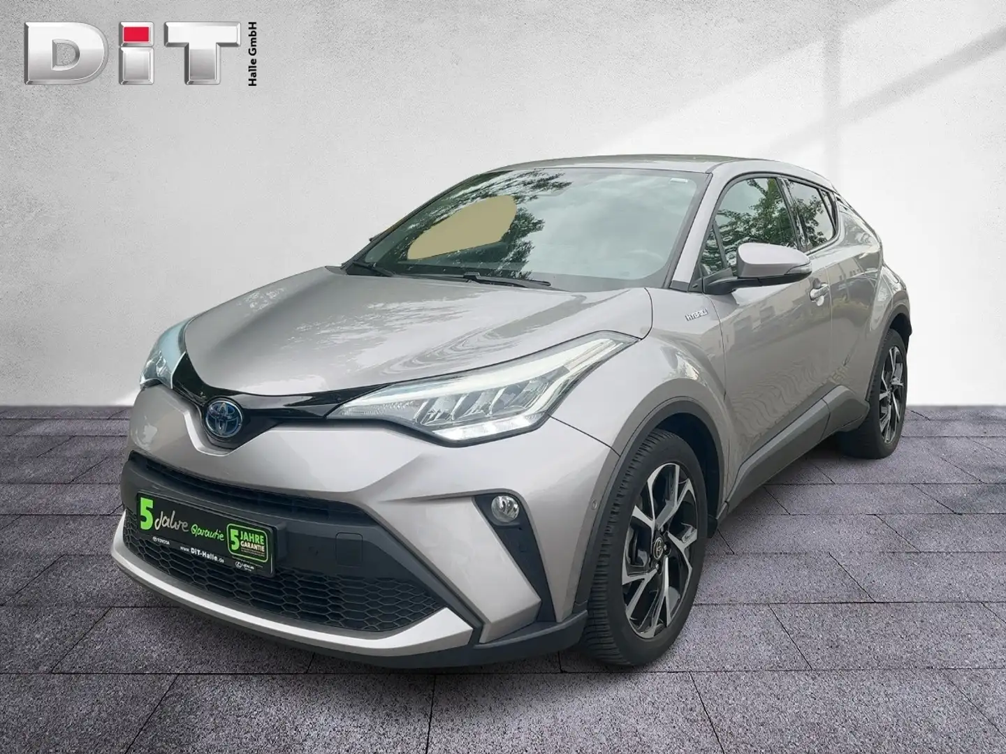 Toyota C-HR 1.8 Team D Klima Kamera Sitzhzg Grijs - 2