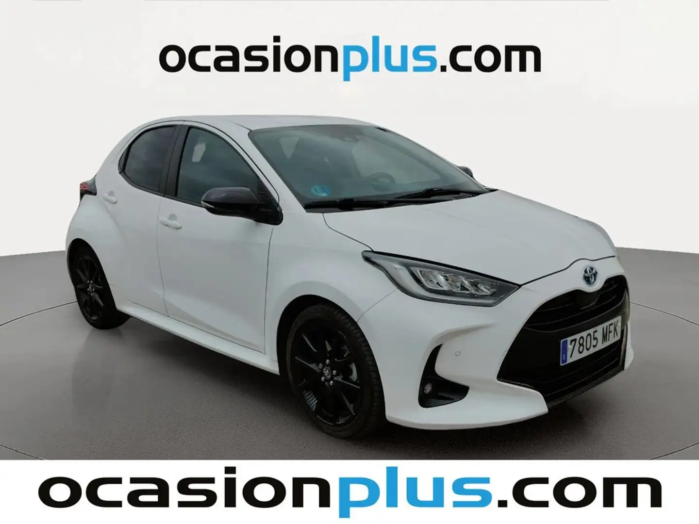 Toyota Yaris 120H 1.5 Style Plus Blanco - 2
