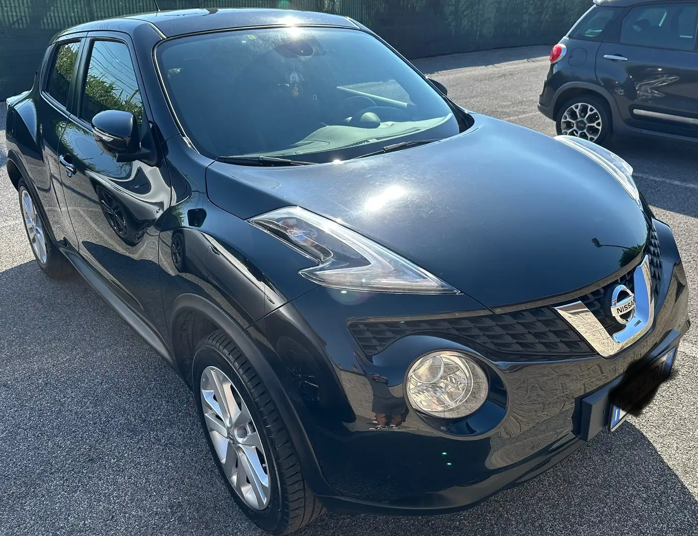 Nissan Juke Juke 1.5 dci Premium 110cv Black - 1