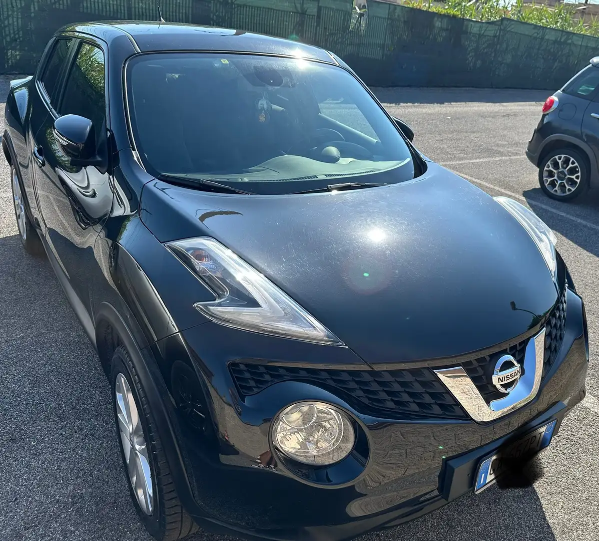 Nissan Juke Juke 1.5 dci Premium 110cv Black - 2
