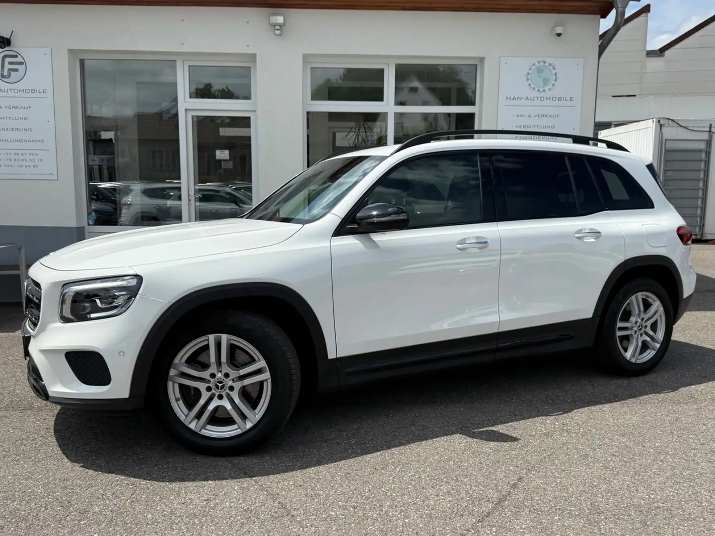 Mercedes-Benz GLB 220 d*Night-Paket+Park-Paket+Keyless Go+AHK* Weiß - 1