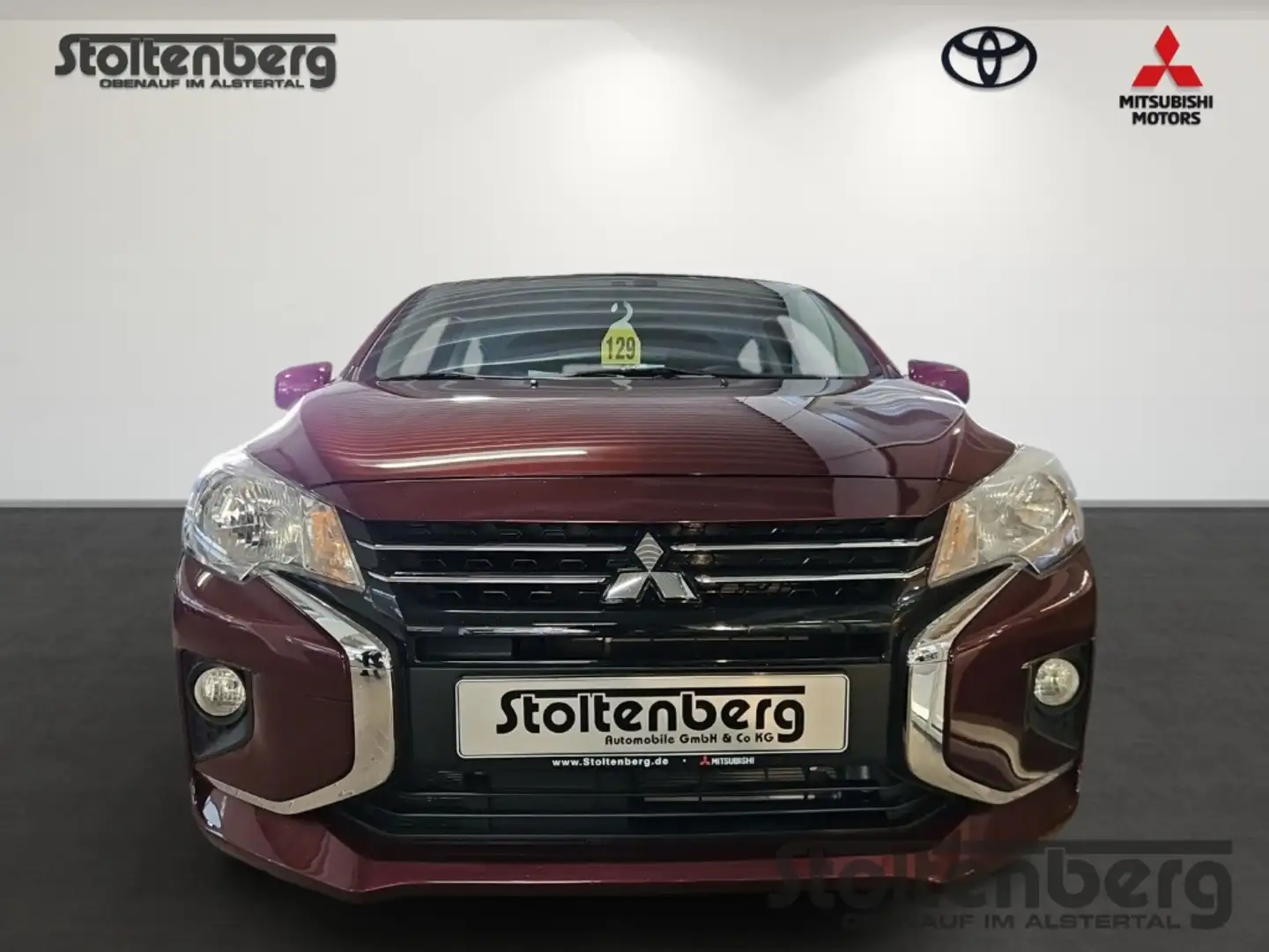 Mitsubishi Space Star Select+ 1.2  Apple CarPlay Android Auto DAB SHZ Rü Rot - 2