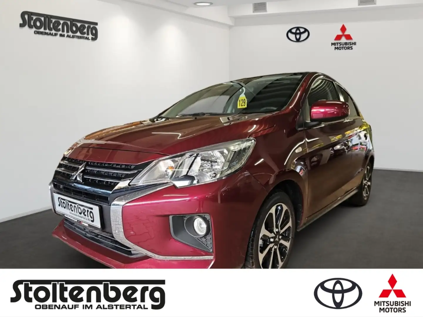 Mitsubishi Space Star Select+ 1.2  Apple CarPlay Android Auto DAB SHZ Rü Rot - 1